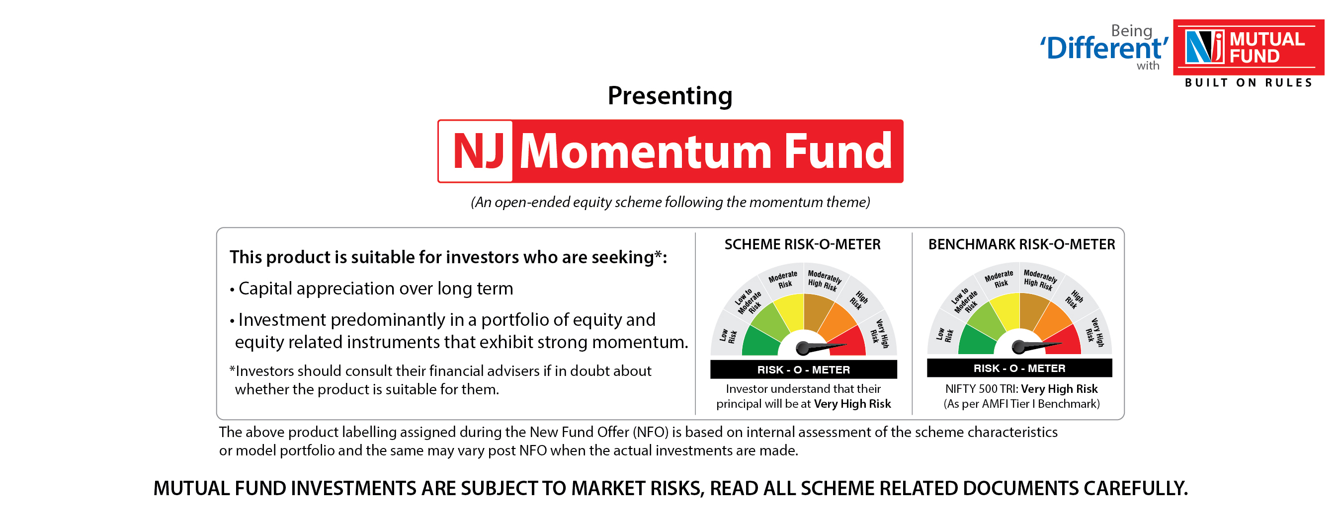 NJ Momentum Fund - Riskometer