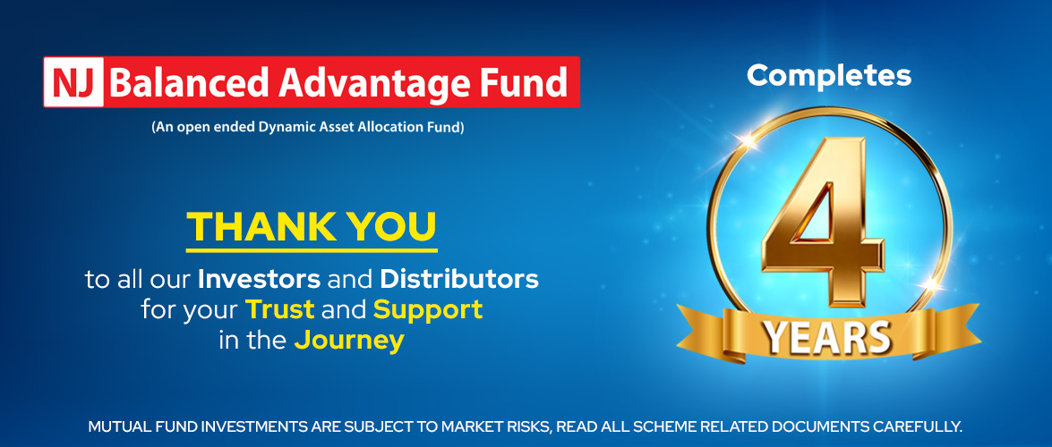 NJ Balanced Advantage Fund 4 Years